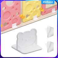 [Etekaxa] Playpen Stabilizer Playpen Stand Support Accessories No Screw Toddlers Fence