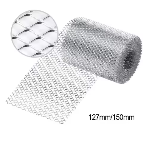 1pc Aluminum Gutter Guard Leaf Guard For Gutter Mesh Guard Leaf Protector Anti-corrosion Gutter Cove
