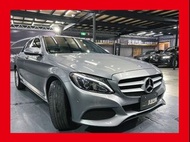 (120)正2015年出廠 W205型 M-Benz C-Class Sedan C200 BlueTEC Modern 1.6 柴油 星河灰