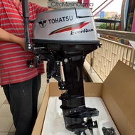 MESIN TEMPEL OUTBOARD TOHATSU MX 18 E2L 18 HP-Bumi Langkah