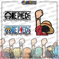 ONEPIECE 2B | VINYL STICKER【VINYL PRINTED】( LAMINATED / WATERPROOF )【Stickaboss】