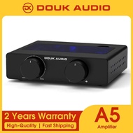 Douk Audio A5 TPA3255 Stereo Amp HiFi Audio Class D Amplifier High-Pass Filter Home Power Desk Amp 3