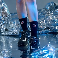CACO-MIT CACO Tourmaline Fire ・ Magic Speed Socks-Male [L1HH022]