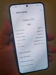 Samsung S22 97%new 128GB+8GB Ram