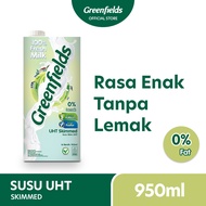 Greenfields Susu UHT Skim 950ml