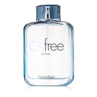 CALVIN KLEIN CK FREE 自由男士淡香水 100ml