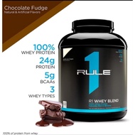 🎉New 2025🎉RULE1 R1 Whey Isolate Concentrate Protein blend. Hydrolyzed Whey Isolate protein blend. 5l