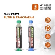 HP FLUX PASTA YCS TRANSPARENT AND MILK WHITE LEAD FREE ORIGINAL - PASTE FLUX SERVICE YCShp ORIGINAL 