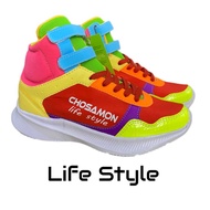Chosamon Life Style Clown Clown Gymnastics Shoes Women Fashion Zumba Fitness Dance Gym Trainer Training Shoes Kids And Adults Unisex Original Comfortable Strong Lightweight Sports Casual