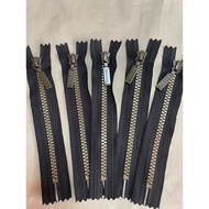 15cm zipper for sewing shirts (5 strands)