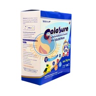 Colosure High Protein Dietary Supplement There Is A Colostrum. Vanilla Scent Size 800 g 1 Box