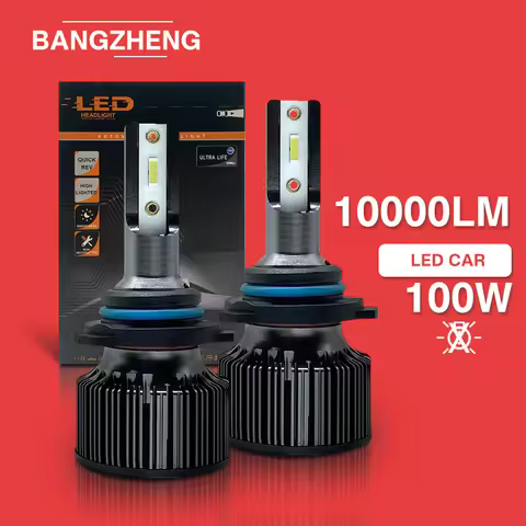 50W H7 H4 H11 LED Lamp 9005 HB3 9006 HB4 H8 H9 9012 Car LED Headlight Bulb 5000LM 12V Auto Headlamp,
