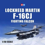 1/48 TAMIYA model 61098 US F-16CJ Fighter assembly Scale diy toys Model Kit