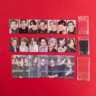 Kpop BTS MOTS ON:E DVD Blu-ray Photocards Tickets High Quality Photo Cards Collectibles
