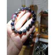 Natural Crystal Bracelet iolite 11mm+/-