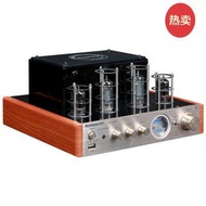 Nobsound หลอดสุญญากาศบลูทูธ MS-10DMKIIแอมปลิฟายเออร์ในบ้านเสียง HiFi MP3 2.0อินพุต Usb/aux เพาเวอร์แ