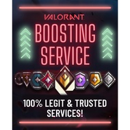 CHEAPEST Valorant Boost/Boosting Derank / BattlePass Cheap Service