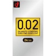 岡本 薄度均一0.02EX 超薄保險套