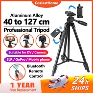 【1 Year Warranty】Original Coziesthome Professional Tripod (40 to 127 cm) (16.2 to 50 inch) Extendabl
