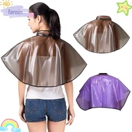 FANSIN Hair Dying Apron, Waterproof Unisex Shampoo Capes, Professional Makeup Cape