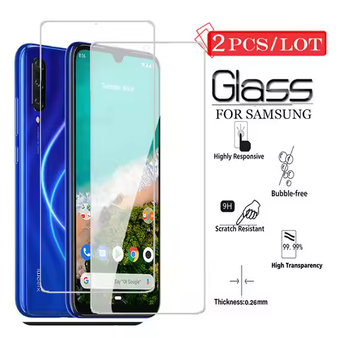 for xiaomi A 3 Protective Glass for Xiaomi Mi A3 Xiomi MiA3 Xiami CC9e Screen Protector Tempered a 3