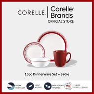 CORELLE 16pc Dinnerware Set – Sadie