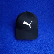 topi puma cap hitam second original