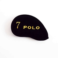 POLO Golf Iron Club Head Protector 5.6.7.8.9.P.S Headcover Golf club head covers
