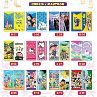 SAMPUL RAYA | CODE D CARTOON