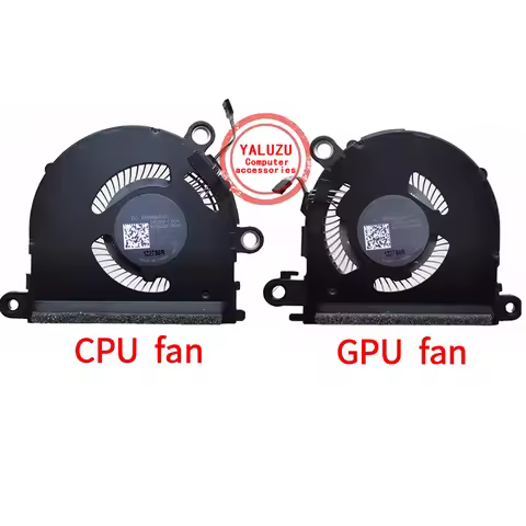 New Laptop CPU GPU Cooling Fan For HP X360 13-AW 13T-AW TPN-Q225 ND55C03-19C07 ND55C03-19C06 AW2042T