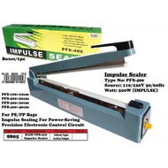 PFS-400 40cm Impulse Sealer Heavy Duty 400mm Sealer Plastic Bag Machine