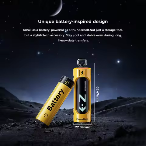 KingSpec 2000MB/s Portable SSD 512gb 500g 1TB 2TB External Type C USB3.2X2 Hard Drive Disk for Lapto