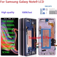 For Samsung Galaxy Note9 SM-N960F N960F N960U N960U1 N960N N960X SCV40 LCD Display Touch Screen Digi