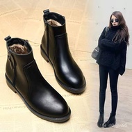 Women's Magic Boots2023New Autumn and Winter Dr. Martens Boots Snow Flat Spring and Autumn Boots Thin Women's Shoes EVJC