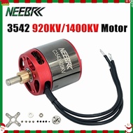 NEEBRC 3542 920KV 1400KV Outrunner 2-4S Brushless Motor For RC Fixed Wing FPV Racing Drone Glider Pl