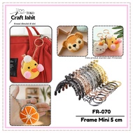 FR-070 | 5 CM | Bag Frame | Clasp Frame Bag | Bag Brace | Mini Frame | 5 cm