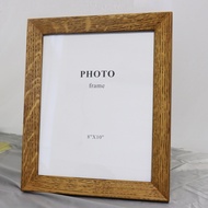 oakley frame/// Solid Oak 7-inch 10-inch Square 8-inch Photo Frame Table Chinese-style Home Furnishi
