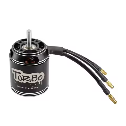 1pc D4260EVO High Power Brushless DC Motor 600KV 800KV For Automation RC Hobby Model