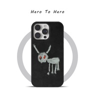 Drake Album Cover Suitable for Apple 17promax Phone Case Magnetic iPhone16 Oil Painting 15 Premium 1