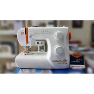 Mesin Jahit Butterfly Portable Butterfly 5832A - Orange Putih