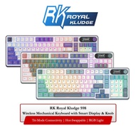 KEYBOARD RK Royal Kludge S98 Blackberry 98 Key Tri-Mode RGB RKS98