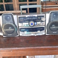 Radio tape compo SHARP SIMBA