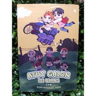 Atuy fiction book CYN illustration refill gallon by : nunu