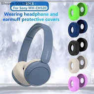 [RE] 2PCS Protective Ear Pads Cover Headphones Cover For Sony WH CH520 Headset Ear Pads Covers Prote