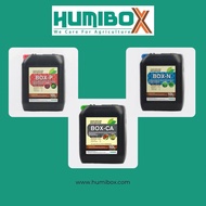 LIQUID FERTILISER (PREMIUM QUALITY) | BOX-CA , BOX-N, BOX-P  (10 L)