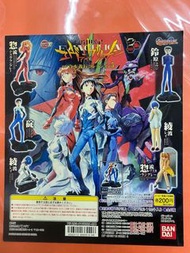 新世紀福音戰士扭蛋全套全新
