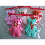 Gift: High-Society Bear 49 Baht Each. (6 Pieces)