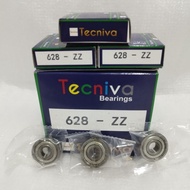 Ball Bearing 628 ZZ Tecniva Bering Laker Laher 628 ZZ Size 8