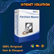 EaseUS Partition Master 17 [Windows][Lifetime]