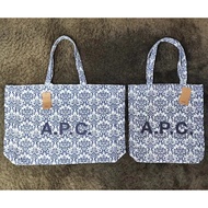 Export Japan Apc Tote Bag Blue And White Porcelain Shoulder Bag Handbag Shopping Bag Tote Large Capa